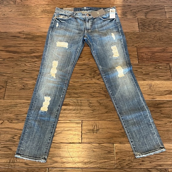 7 For All Mankind Denim - 7 For All Mankind Roxanne Classic Skinny NWT Size 31